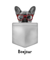 Placeit Cute Dog In Pocket T Shirt Design Templates