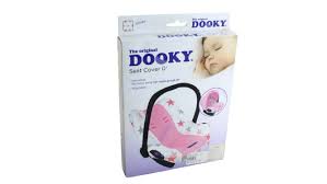 Baby0615 Dooky Seat Cov 0 Pink Stars