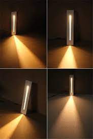 Recessed Wall Lights Stair Lighting