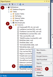 sql drop column exles