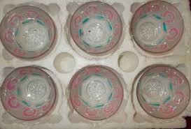 Oswal Wrapping Glass Bowls