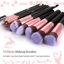 16 makeup brushes makeup brush set