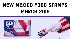 Maybe you would like to learn more about one of these? New Mexico Ebt Food Stamps March 2019 After Government Shutdown Dolla Savin Youtube