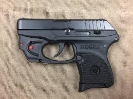 ruger lcp 380 subcompact with viridian
