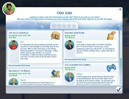 Trademarks, all rights of images and videos found in this site reserved by its respective owners. Odd Jobs The Sims Wiki Fandom