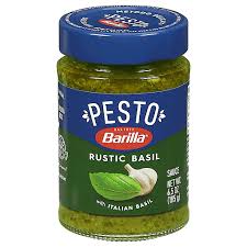 barilla pesto sauce rustic basil 6 5