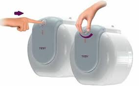 tesy electric instant hot water heater