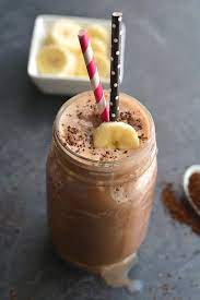 chocolate mocha fudge protein smoothie