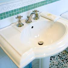 before buying a pedestal sink