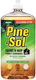 clorox pine sol 97348 n mop