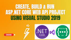 run asp net core web api project