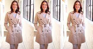 How To Tie A Trench Coat 5 Easy Ideas