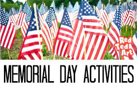 Cmac memorial day observance program 2020. 2021 Patriotic Memorial Day Activities For Kids Red Ted Art Make Crafting With Kids Easy Fun