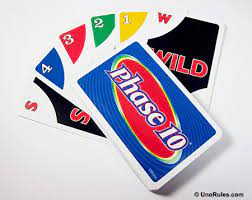 There are 52 cards in a deck, 13 different value cards (a, 2, 3, etc.), and two cards are dealt. The Complete Rules For Phase 10 Card Game