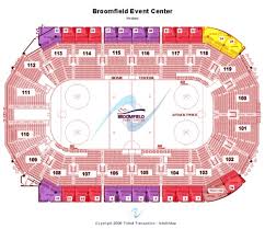 1stbank Center Tickets Seating Charts And Schedule In