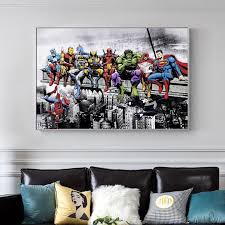 Disney Marvel Avengers Poster Superhero