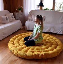 round floor cushion foter