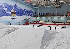 how does a dry slope work chill factore