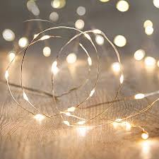 Amazon Com Led Fairy String Lights Anjaylia 10ft 3m 30leds Firefly String Lights Garden Home Party Wedding Festival Decorations Crafting Battery Operated Lights Warm White Garden Outdoor