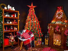 If you're looking for the best christmas hd wallpapers then wallpapertag is the place to be. Cozy Christmas Decor Hd Wallpaper Download