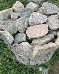 Split Granite Boulders For Landscaping