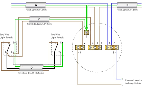 Usually the third wire passes the middle intermediate switch but is joined in a. Zc 3310 Way Switch Wiring Diagram Uk 2 Way Switch Wiring Diagram Light Download Diagram