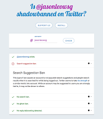 Search suggestion banned on Twitter