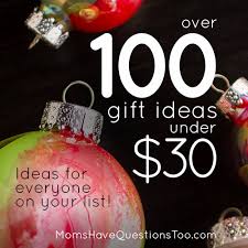 inexpensive christmas gift ideas moms