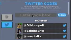 List of roblox creatures tycoon codes codes will now be updated whenever a new one is found for the. Roblox Rb Battles Codes January 2021