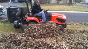 The cyclone rake hitches to your riding mower to create a powerful leaf cleanup machine. Leaf Vacuum Leaf Vac Protero Inc