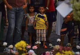 Resultado de imagen para FOTOS DE NIÑOS MUERTOS EN COLOMBIA