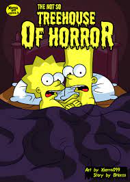 Los Simpsons Porno: Sexo Incesto entre Bart y Lisa - Vercomicsporno