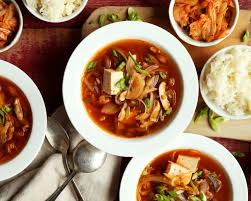 kimchi jjigae korean kimchi soup