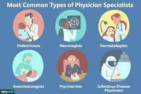 common types of doctors and what they do