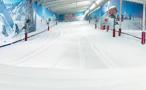 dry slope skiing in the uk
