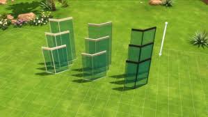 Ultra Glass Fence Set By Maloverci At