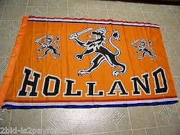 These designated days are all related to the house of orange, the dutch royal family. Dutch Orange Flag With Netherlands Lion Holland Soccer Fan Flag Voetbal Vlag 491642756