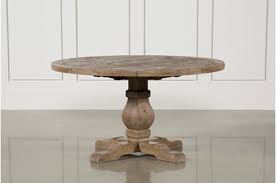 The pedestal base adds a transitional and traditional look. Pedestal Dining Tables To Fit Your Dining Room Decor Living Spaces