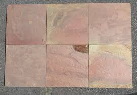 While it is an investment, it is long lasting and easy to clean. Stone Tile Shoppe Inc Red Slate Natural Cleft Face Gauged Back 16x16 Slate Field Tile Wayfair