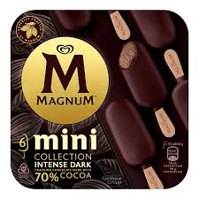 magnum mini ice cream clic almond