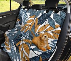 Fl Pet Backseat Cover Car