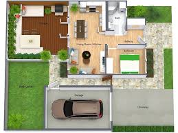 draw a site plan for your property