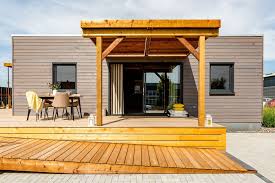 chalet en bois habitable clef en main