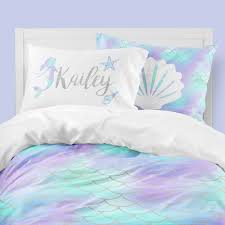 Mermaid Twin Bedding Toddler Comforter