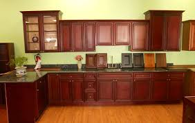 wood cabinets granite counter tops