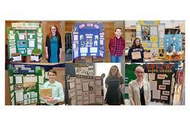 earn awards at state science fair