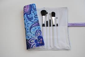 diy makeup and brush holder