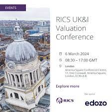 Rics Valuation Conference 2024 gambar png