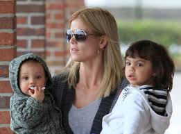 Let's meet mom and dad. Tiger Woods Kids The Hollywood Gossip