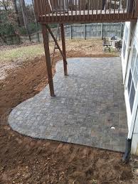 Polymeric Sand For A Brick Patio Or